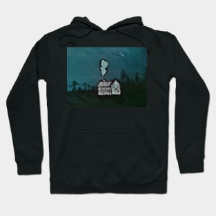 House in the Middle of Nowhere (Don't go in) Hoodie